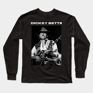 Dickey Betts Long Sleeve T-Shirt